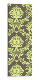 Pequeño Damasco Vívido En Verde I - Vision Studio | Cuadro decorativo de Canvas Lab
