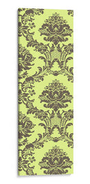 Pequeño Damasco Vívido En Verde Ii - Vision Studio | Cuadro decorativo de Canvas Lab