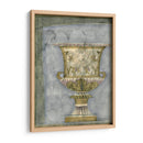 Urna Pequeña Y Damasco I - Jennifer Goldberger | Cuadro decorativo de Canvas Lab