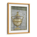 Pequeña Urna Y Damasco Ii - Jennifer Goldberger | Cuadro decorativo de Canvas Lab