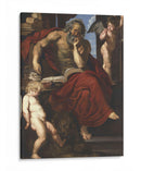 San Jerónimo - Peter Paul Rubens | Cuadro decorativo de Canvas Lab