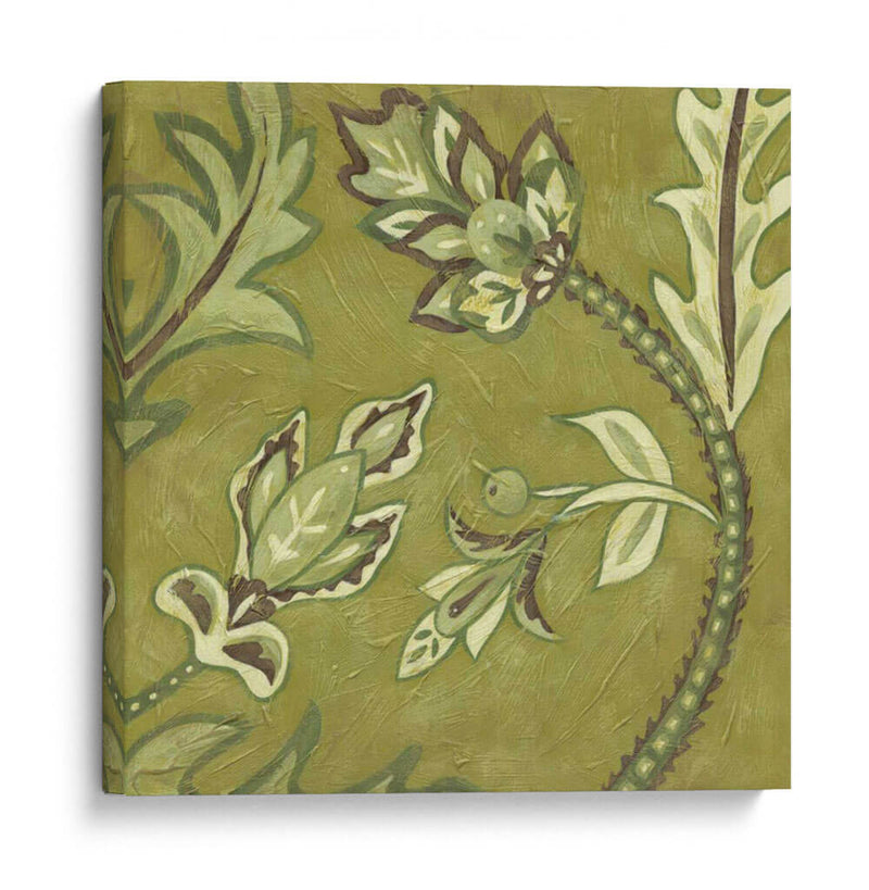 Pistacho Medio Paisley I - Chariklia Zarris | Cuadro decorativo de Canvas Lab