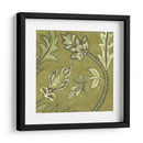 Pistacho Medio Paisley I - Chariklia Zarris | Cuadro decorativo de Canvas Lab