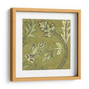 Pistacho Medio Paisley I - Chariklia Zarris | Cuadro decorativo de Canvas Lab