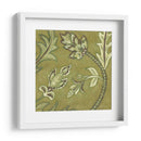 Pistacho Medio Paisley I - Chariklia Zarris | Cuadro decorativo de Canvas Lab