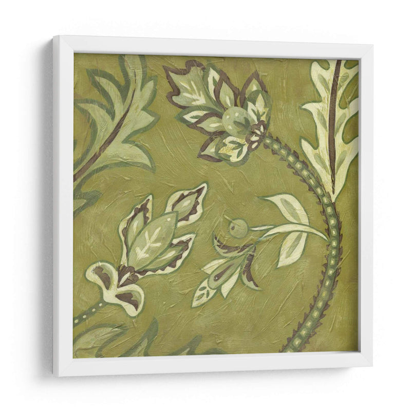 Pistacho Medio Paisley I - Chariklia Zarris | Cuadro decorativo de Canvas Lab