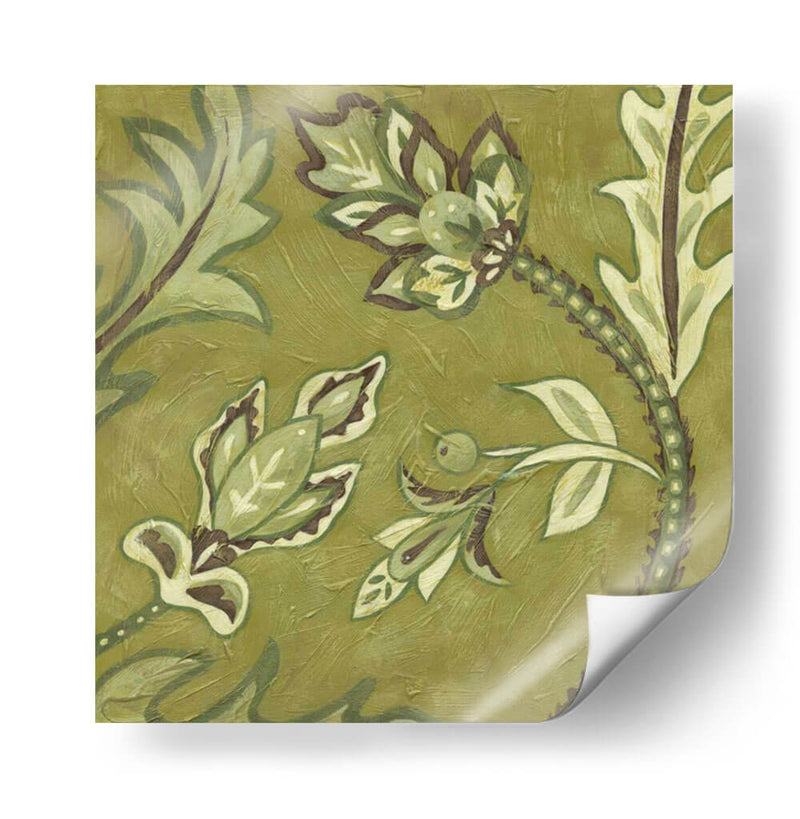 Pistacho Medio Paisley I - Chariklia Zarris | Cuadro decorativo de Canvas Lab