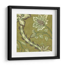 Pistacho Medio Paisley Ii - Chariklia Zarris | Cuadro decorativo de Canvas Lab