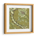 Pistacho Medio Paisley Ii - Chariklia Zarris | Cuadro decorativo de Canvas Lab