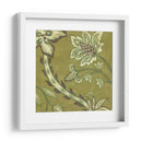 Pistacho Medio Paisley Ii - Chariklia Zarris | Cuadro decorativo de Canvas Lab