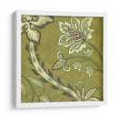 Pistacho Medio Paisley Ii - Chariklia Zarris | Cuadro decorativo de Canvas Lab
