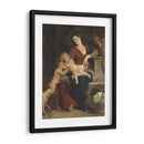 La Sagrada Familia con la cesta de Coser - Peter Paul Rubens | Cuadro decorativo de Canvas Lab