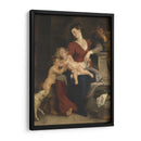 La Sagrada Familia con la cesta de Coser - Peter Paul Rubens | Cuadro decorativo de Canvas Lab