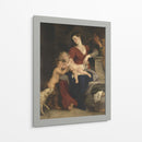 La Sagrada Familia con la cesta de Coser - Peter Paul Rubens | Cuadro decorativo de Canvas Lab