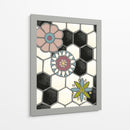 Tileworks Iv - Chariklia Zarris | Cuadro decorativo de Canvas Lab