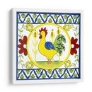 Tile Rústico V - Chariklia Zarris | Cuadro decorativo de Canvas Lab