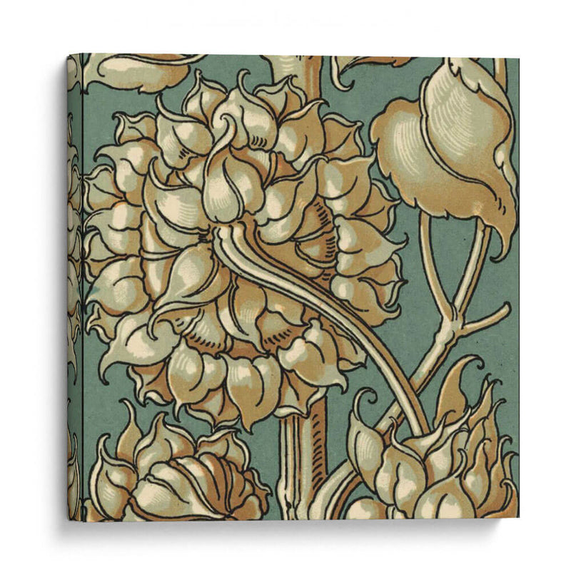 Girasol Woodblock Iii | Cuadro decorativo de Canvas Lab