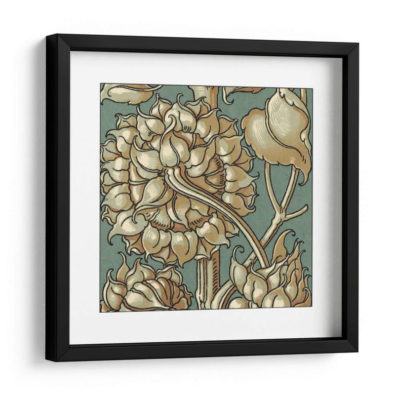 Girasol Woodblock Iii | Cuadro decorativo de Canvas Lab