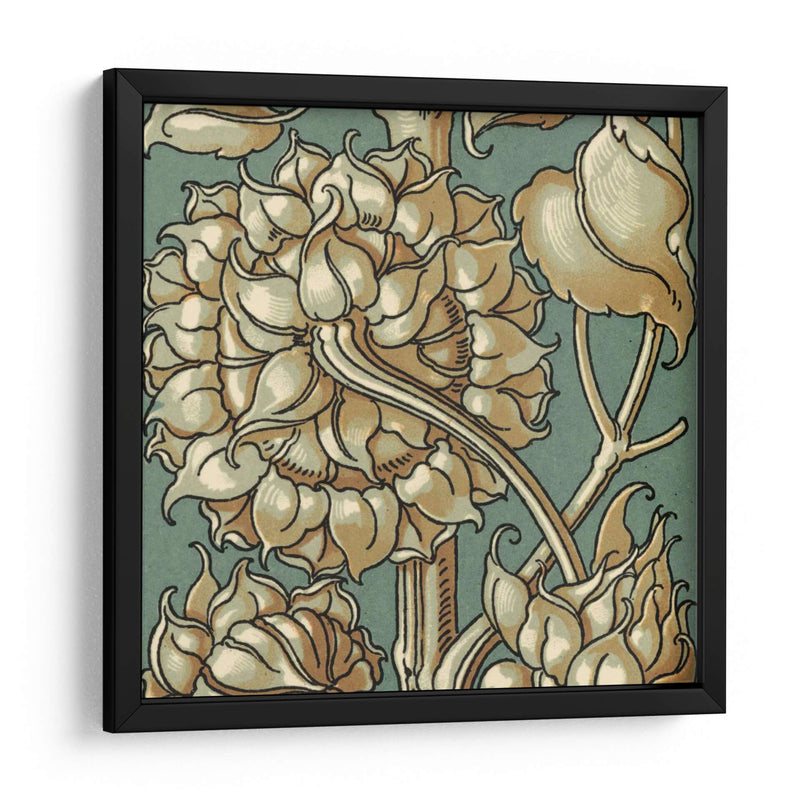 Girasol Woodblock Iii | Cuadro decorativo de Canvas Lab