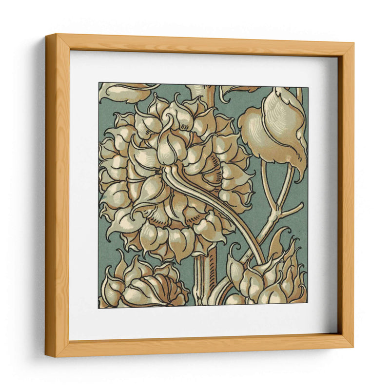 Girasol Woodblock Iii | Cuadro decorativo de Canvas Lab