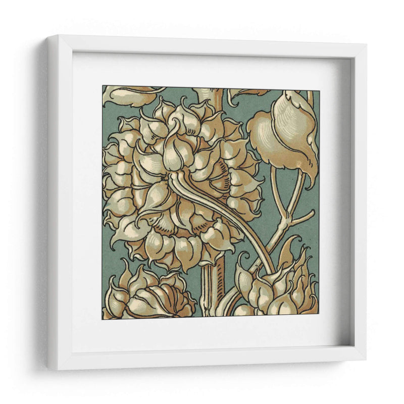 Girasol Woodblock Iii | Cuadro decorativo de Canvas Lab