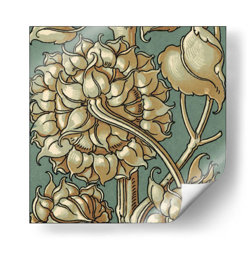 Girasol Woodblock Iii | Cuadro decorativo de Canvas Lab