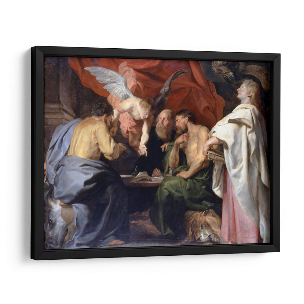 Los cuatro evangelistas - Peter Paul Rubens | Cuadro decorativo de Canvas Lab