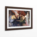 Los cuatro evangelistas - Peter Paul Rubens | Cuadro decorativo de Canvas Lab