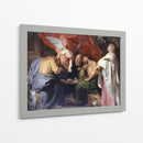 Los cuatro evangelistas - Peter Paul Rubens | Cuadro decorativo de Canvas Lab