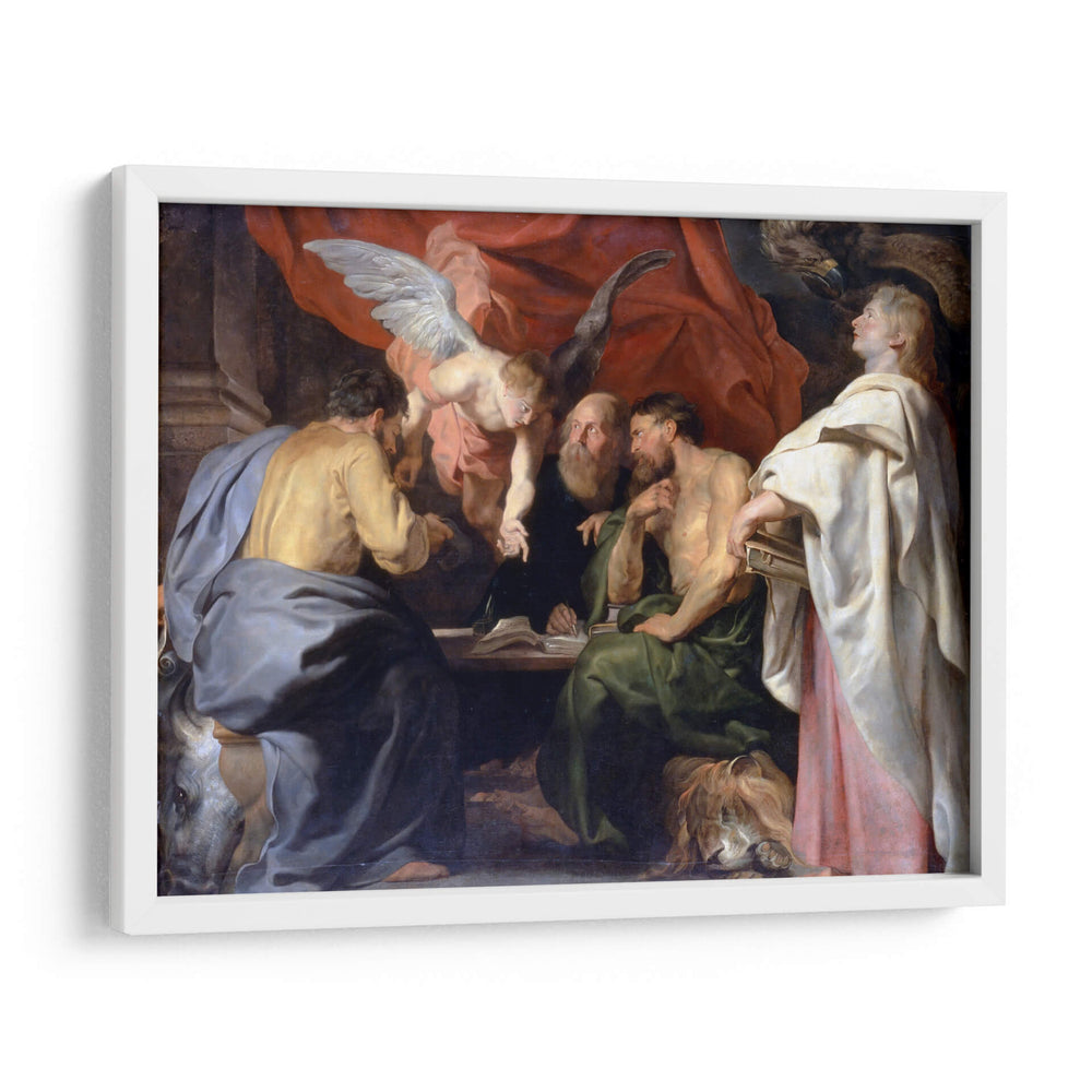 Los cuatro evangelistas - Peter Paul Rubens | Cuadro decorativo de Canvas Lab