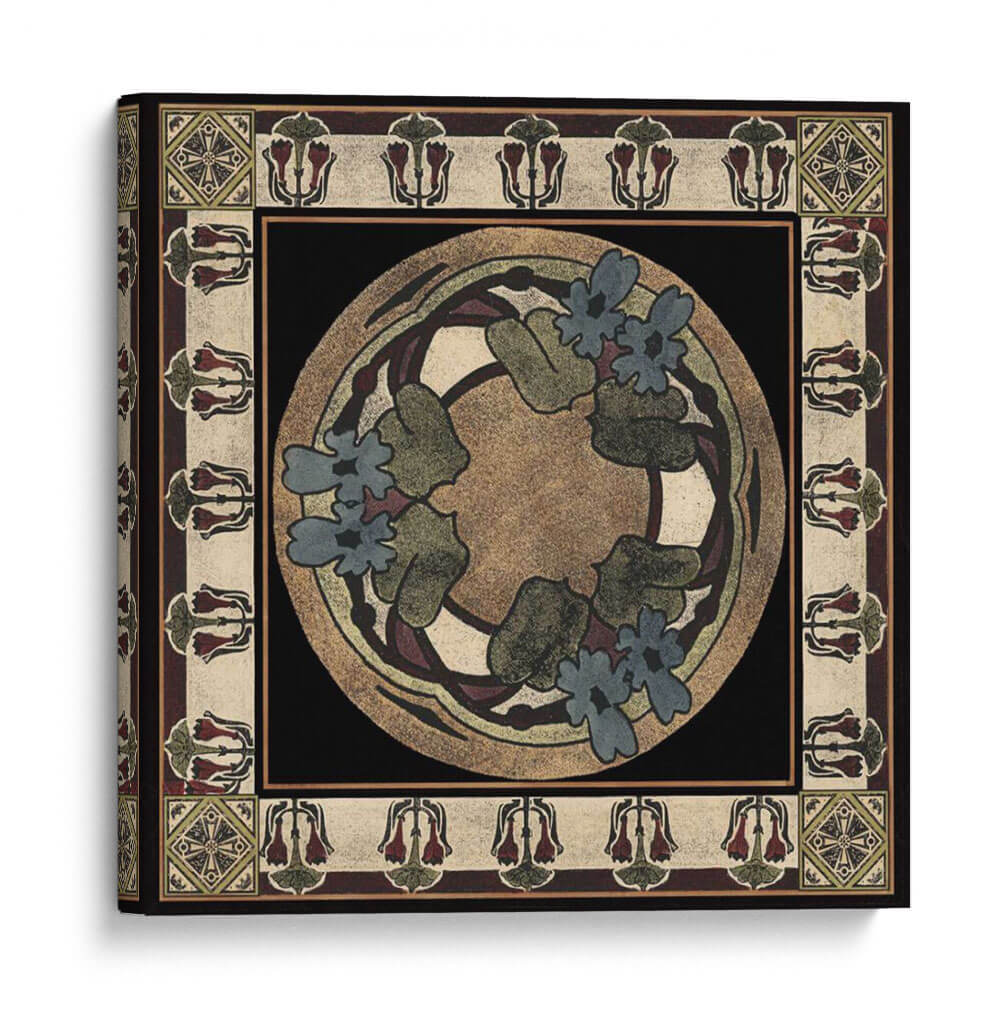Arts And Crafts Motivo I - Vision Studio | Cuadro decorativo de Canvas Lab