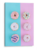 Seis donitas | Cuadro decorativo de Canvas Lab