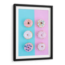 Seis donitas | Cuadro decorativo de Canvas Lab