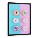 Seis donitas | Cuadro decorativo de Canvas Lab