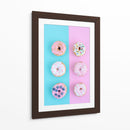 Seis donitas | Cuadro decorativo de Canvas Lab