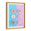 Seis donitas | Cuadro decorativo de Canvas Lab