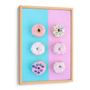 Seis donitas | Cuadro decorativo de Canvas Lab