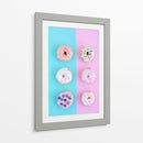 Seis donitas | Cuadro decorativo de Canvas Lab