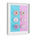 Seis donitas | Cuadro decorativo de Canvas Lab