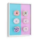Seis donitas | Cuadro decorativo de Canvas Lab