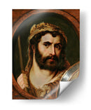 Emperador Cómodo como Hércules y como Gladiador - Peter Paul Rubens | Cuadro decorativo de Canvas Lab