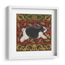 Conejo Popular Ii - Vision Studio | Cuadro decorativo de Canvas Lab