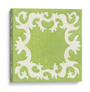 Petite Suzani En Verde - Chariklia Zarris | Cuadro decorativo de Canvas Lab
