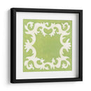 Petite Suzani En Verde - Chariklia Zarris | Cuadro decorativo de Canvas Lab