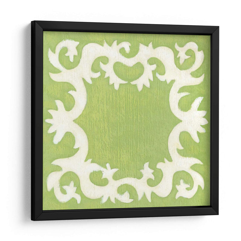 Petite Suzani En Verde - Chariklia Zarris | Cuadro decorativo de Canvas Lab