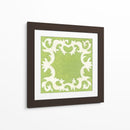 Petite Suzani En Verde - Chariklia Zarris | Cuadro decorativo de Canvas Lab