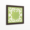 Petite Suzani En Verde - Chariklia Zarris | Cuadro decorativo de Canvas Lab
