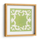 Petite Suzani En Verde - Chariklia Zarris | Cuadro decorativo de Canvas Lab