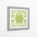 Petite Suzani En Verde - Chariklia Zarris | Cuadro decorativo de Canvas Lab