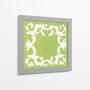 Petite Suzani En Verde - Chariklia Zarris | Cuadro decorativo de Canvas Lab